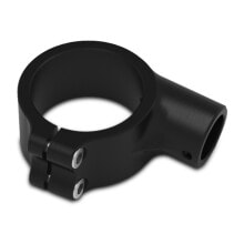 Valter Moto Left Collar Clip-On Handlebar Type 2 Ø52 Black