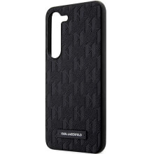 KARL LAGERFELD KLHCS23MSAKLHPK S23+ S916 Saffiano Mono phone case