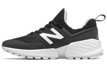 New Balance 574S V2系列 黑白 / Кроссовки New Balance 574S V2 MS574PTB