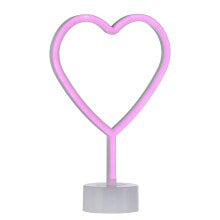 Купить новогодние гирлянды Just Light.: LED-Kinderzimmerleuchte Neon-Herz Typ B