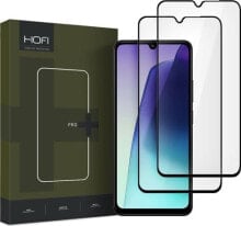 Hofi SZKŁO HARTOWANE HOFI GLASS PRO+ 2-PACK XIAOMI REDMI 14C / POCO C75 BLACK