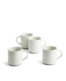 Royal Doulton urban Dining White Handled Mug Set of 4