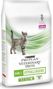 Сухие корма для кошек сухой корм для кошек Purina,  Ppvd Feline, Ha Hypoallergenic, для взрослых, гипоаллергенный, 1.3 кг