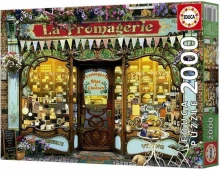 Puzzle Educa The fine cheese shop