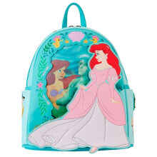 LOUNGEFLY Lenticular Ariel The Little Mermaid Backpack