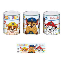 PAW PATROL Metal M 10x10x12 cm Money Box