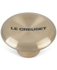 Le Creuset signature Medium Light Gold Knob for Cast Iron