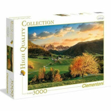 Купить пазлы для детей Clementoni: Головоломка Clementoni Les Alpes 33545 118,4 x 84,3 cm 3000 Предметы