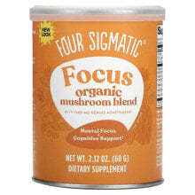 Focus, Organic Mushroom Blend, 2.12 oz (60 g)