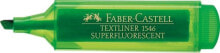 Фломастеры для рисования для детей маркер Faber-Castell зеленый цвет