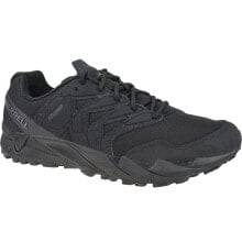 Мужская спортивная обувь мужские кроссовки спортивные треккинговые черные текстильные низкие демисезонные Inny Merrell Agility Peak Tactical M J17763 - цена: 0 руб.