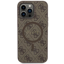 GUESS Guhmp13Xg4Gfrw iPhone 13 Pro Max 6.7 4G Collection Leather phone case