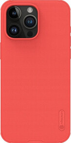 Nillkin Etui Nillkin Super Shield Pro iPhone 15 Pro Max Red / Czerwony