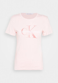 Women's T-shirts calvin klein jeans tky pink blush tshirt