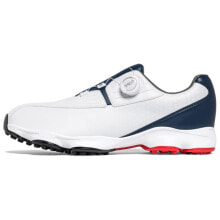 PGM Golf Shoes Men Low-Top White/Blue