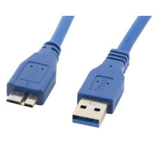 LANBERG USB 3.0 To Micro USB Cable usb to micro usb cable 3 m