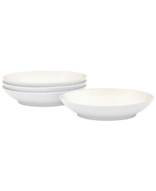 Colorwave Coupe Pasta Bowls, Set of 4