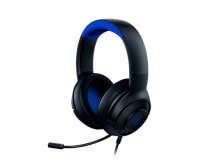 Gaming headsets for computer kRAKEN X CONSOLE - Headset - Boom - Head-band - Gaming - Black,Blue - Binaural