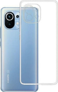 Чехлы для смартфонов чехол силиконовый прозрачный Xiaomi Mi 11i 5G 3MK