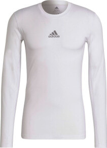 Мужская спортивная футболка Adidas adidas TechFit Compression dł. rękaw 334 : Rozmiar - M