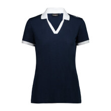 Спортивная одежда, обувь и аксессуары CMP 31T5936 Short Sleeve Polo Shirt