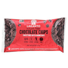 Lakanto, Chocolate Chips, Sugar Free, 8 oz (227 g)