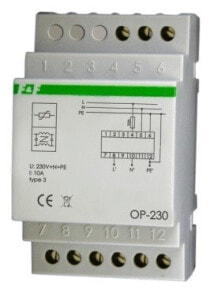 Купить молниезащита и заземление F&F: F&F Ogranicznik przepięć D z potrójnym filtrem przeciwzakłóceniowym 2P 1kV OP-230