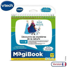 VTech MagiBook La Reine Des Neiges 2 - Decouvre Les Mysteres De La Nature 80-462105