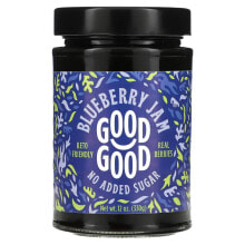 GOOD GOOD, Raspberry Jam, 12 oz (330 g)