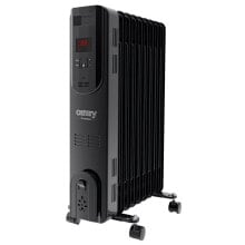 Oil-filled Radiator Adler CR 7810 Black 2000 W