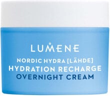 Купить увлажнение и питание кожи лица Lumene: Hydration Recharge Overnight Cream Nattkräm