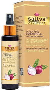 Kopfhauttoner Currypaste und Zwiebeln - Sattva Curry Patta And Onion Scalp Tonic