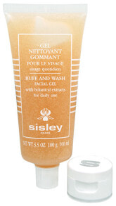 Sisley Buff and Wash Facial Gel Нежно отшелушивающий и очищающий гель,с  растительными экстрактами и эфирными маслами 100 мл