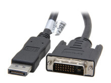 StarTech.com DP2DVIMM6 6 ft / 2m DisplayPort to DVI Video Converter Cable - M/M купить онлайн