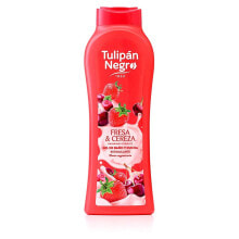 TULIPAN NEGRO Fresa Y Cereza 650ml Shower Gel