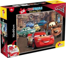 Lisciani PUZZLE DF SUPERMAXI 108 CARS 3 RACER