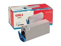 Printer Cartridges oKI TONER C7100/C7300/C7500 CYAAN - Cyan - 1 pc(s)