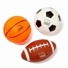 MOLTO Set With 3 Soccer-Basketball And Rugby Balls sport ball