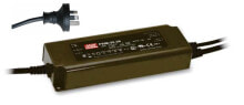Блоки питания для светодиодных лент mEAN WELL PWM-90-12 адаптер питания / инвертор 90 W Черный
