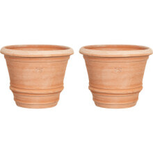 Blumenvase GARDENIA 2er-Set