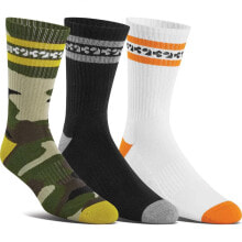 THIRTYTWO Rest Stop Cre3-Pack Socks