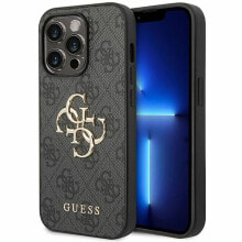 GUESS Guhcp15L4Gmggr iPhone 15 Pro 6.1 4G Big phone case