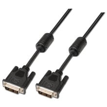 AISENS DVI Single Link 18+1 M/M Cable 1.8 m