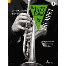 Schott Music The Jazz Method for Trumpet