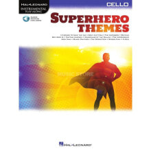 Hal Leonard Instrumental Play-Along: Superhero Themes - Cello