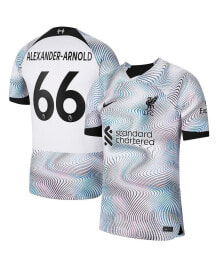 Nike men's Trent Alexander-Arnold White Liverpool 2022/23 Away Breathe Stadium Replica Player Jersey