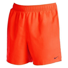 Мужские спортивные шорты Мужские шорты спортивные оранжевые для бега Nike Essential