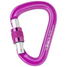 Carabiners for mountaineering and rock climbing