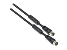 Комплектующие для телекоммуникационных шкафов и стоек alcasa S-PAK30S коаксиальный кабель 30 m IEC Черный