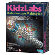 4M Kaleidoscope Making Kit